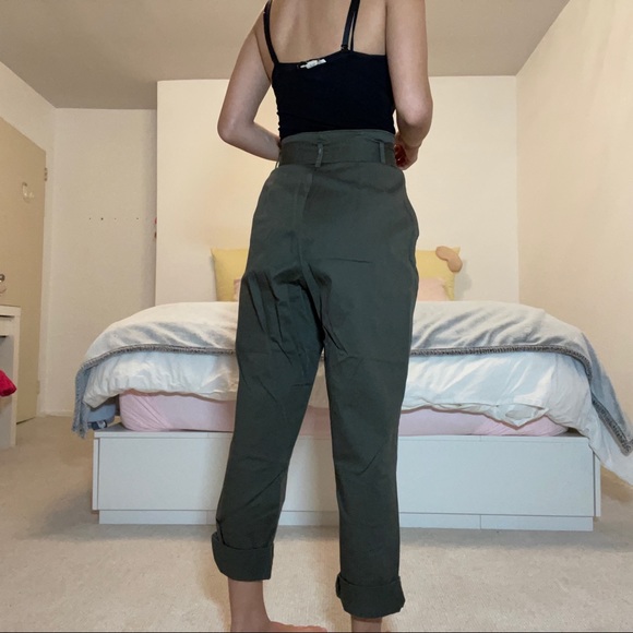 army green trousers 💚 - Picture 2 of 4